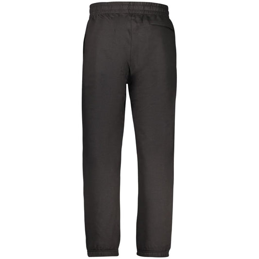 Calvin Klein Black Cotton Pant