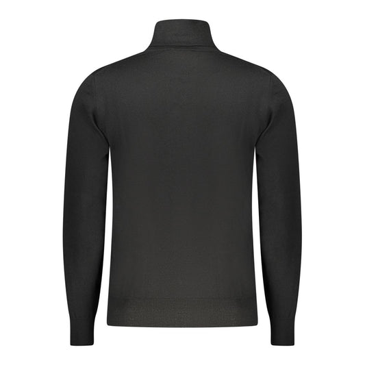 K-WAY Black Wool Sweater
