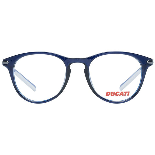 Ducati Blue Plastic Glasses (Frames)