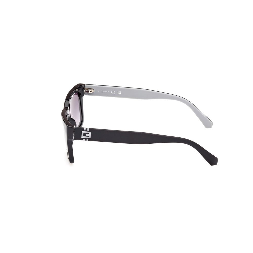 Guess Black Resin Sunglasses