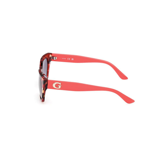 Guess Brown Acetate Sunglasses