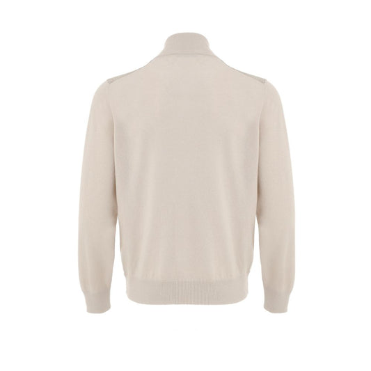 Gran Sasso Beige Wool Jackets And Coat