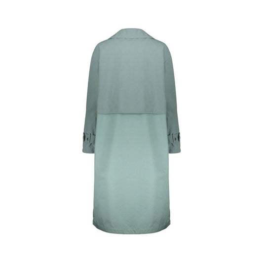 Herno Green Cotton Coat