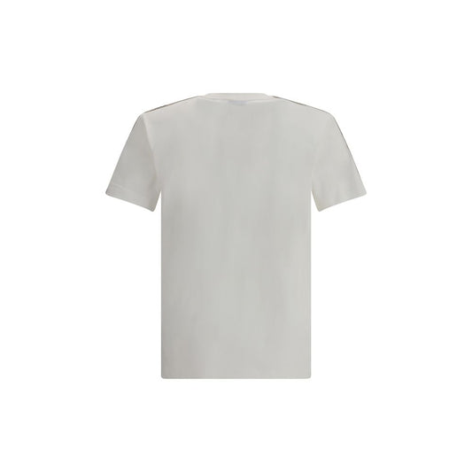 Burberry White Cotton Clothing