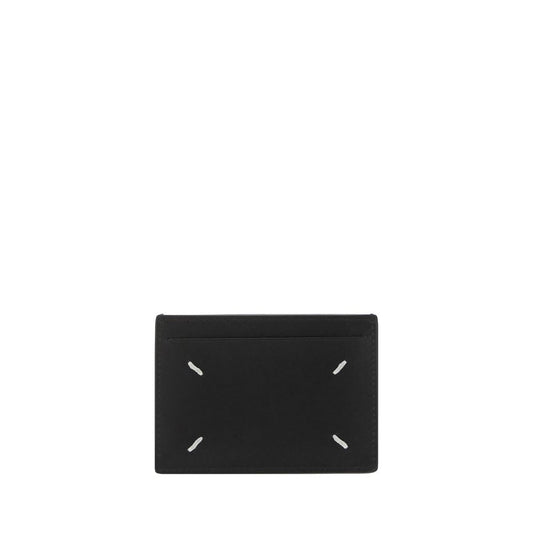 Maison Margiela Black Calf Leather Bos Taurus Wallet
