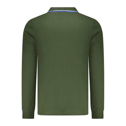 Norway 1963 Verde Cotton Men Polo