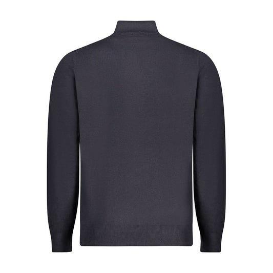 Norway 1963 Blue Wool Men's Sweater