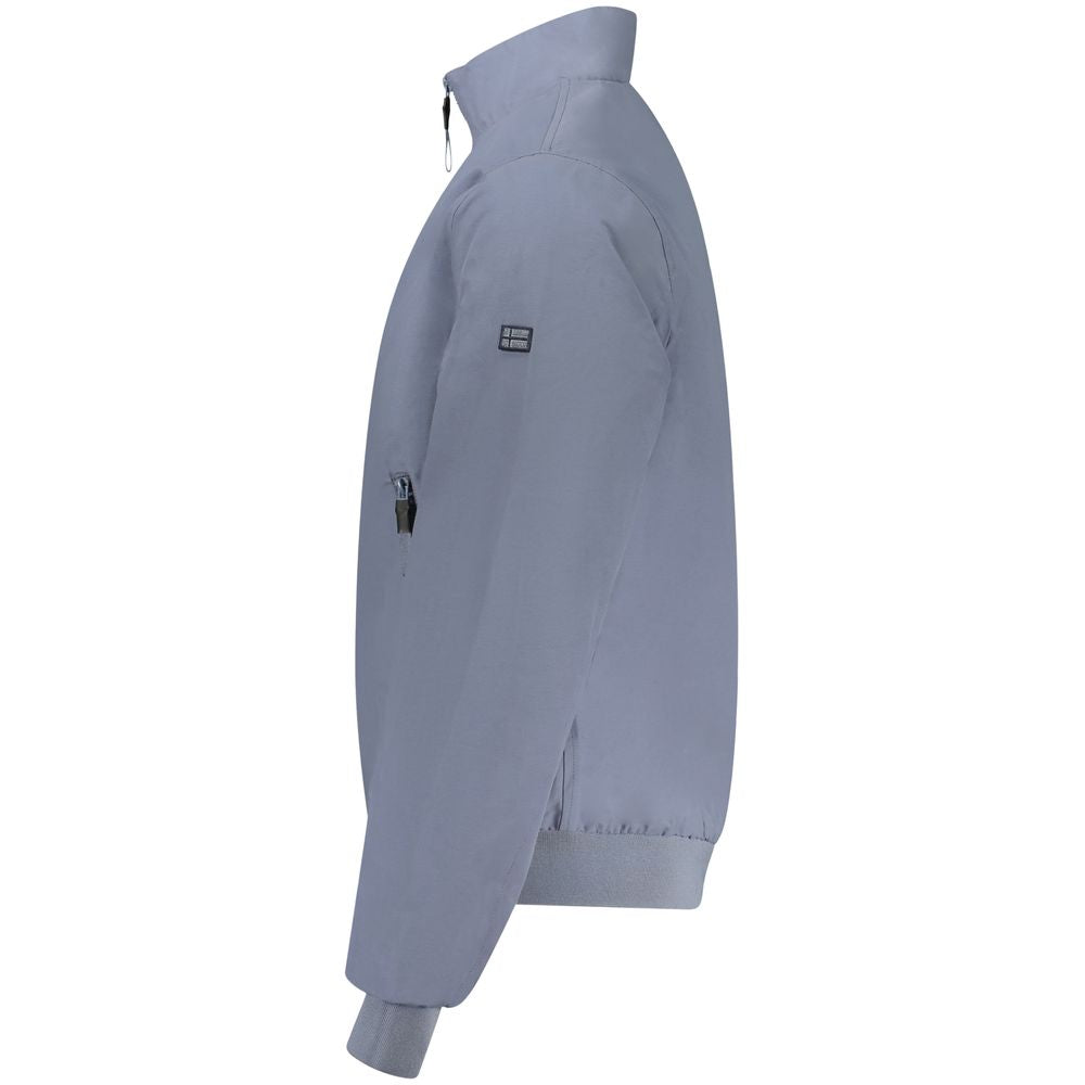 Norway 1963 Blue Cotton Men's Jacket
