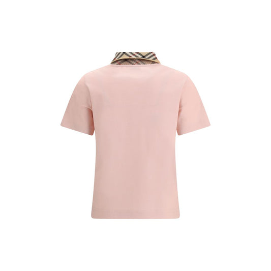 Burberry Multicolor Cotton Polo Shirt