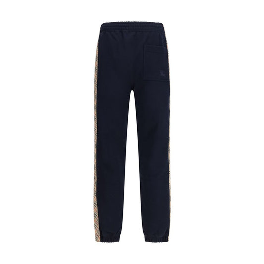 Burberry Blue Cotton Joggers (Workout Pants)