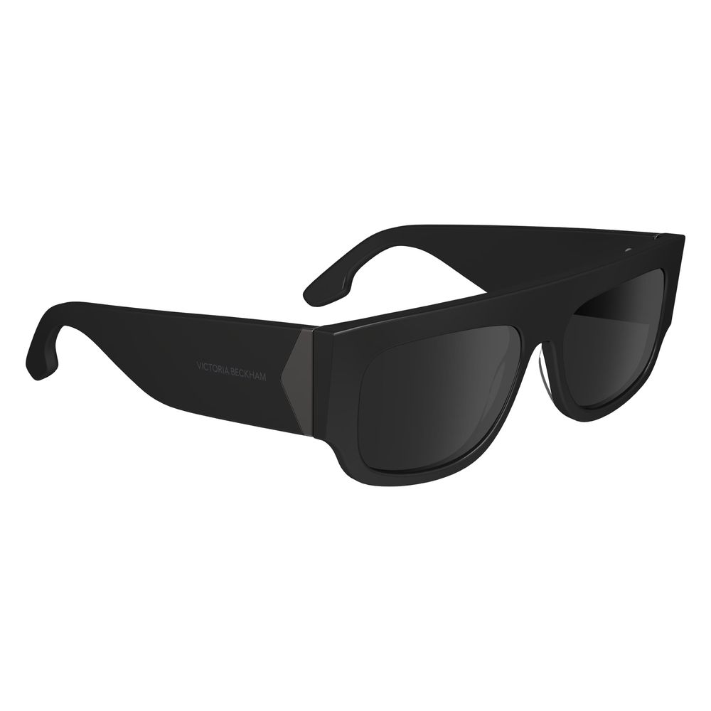 Victoria Beckham Black Acetate Sunglasses