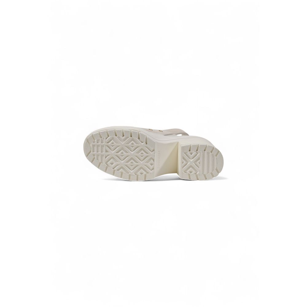Converse Beige Wildleder High Heel Pumps
