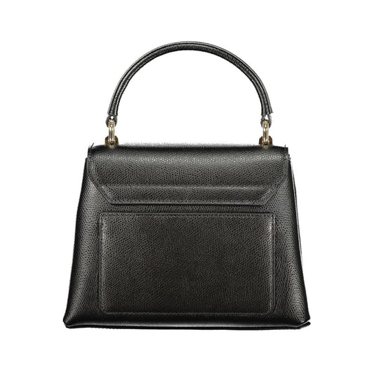 Furla Nero Damenhandtasche aus Leder
