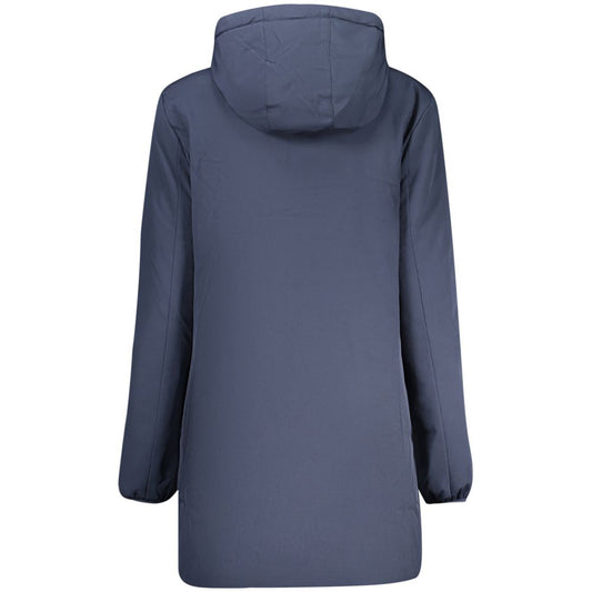 North Sails Blue Polyester Women's Jacket