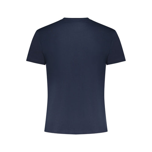 Tommy Hilfiger Blue Cotton Men T-Shirt