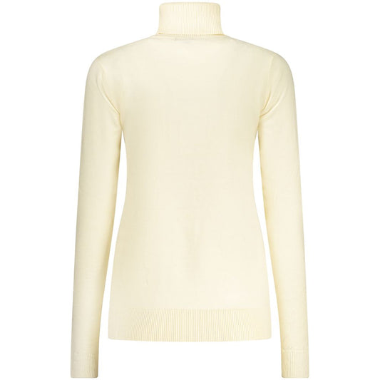 Norway 1963 Bianco Viscosa Donna Maglia