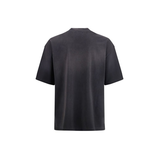 Amiri Black Cotton T-Shirt