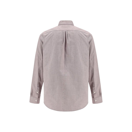 Fendi Bordeaux Cotton Shirt