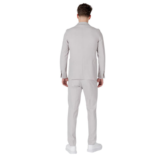 Mulish Gray Polyester Waistcoat