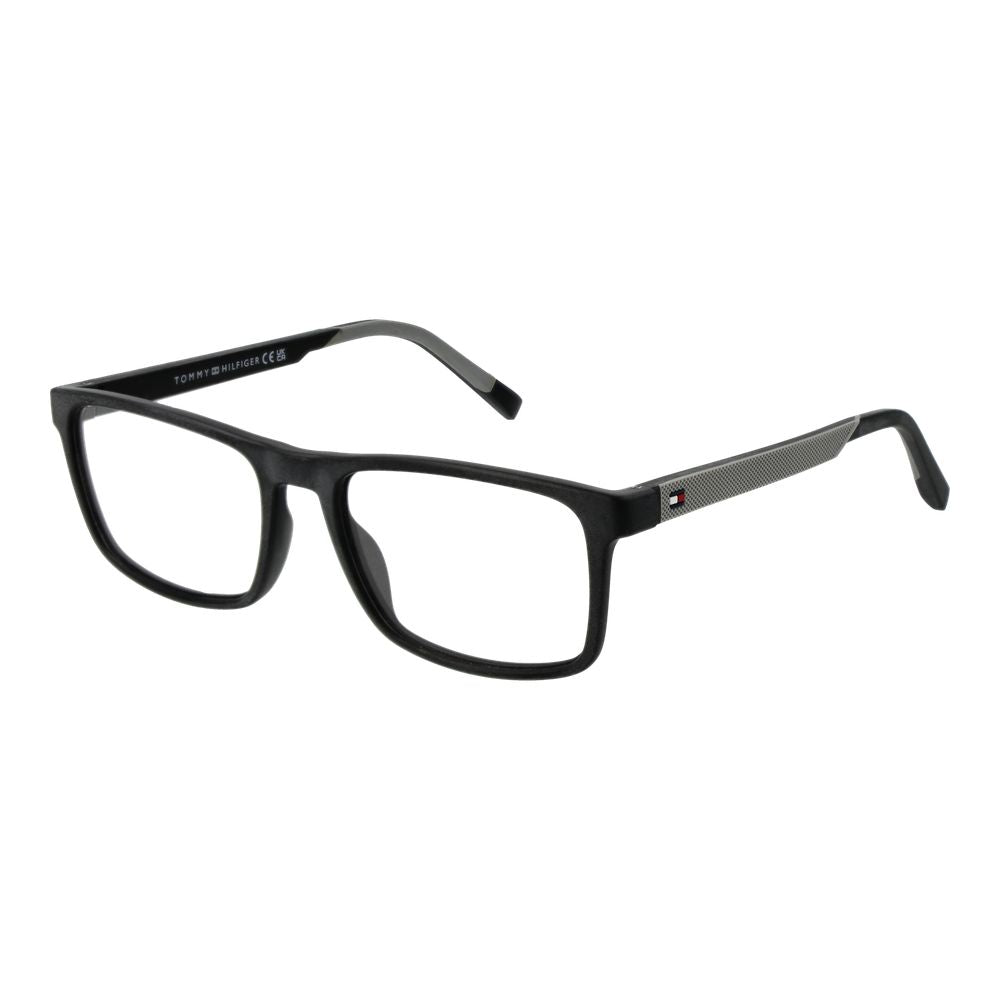 Tommy Hilfiger Black Polyamide Glasses (Frames)