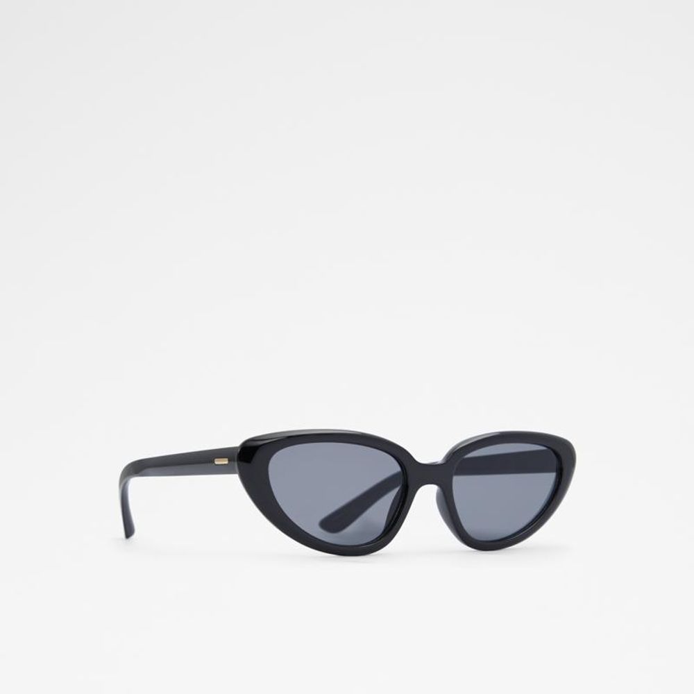 ALDO Black Polycarbonate Sunglasses