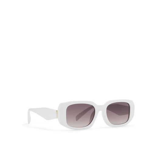 ALDO White Polycarbonate Sunglasses
