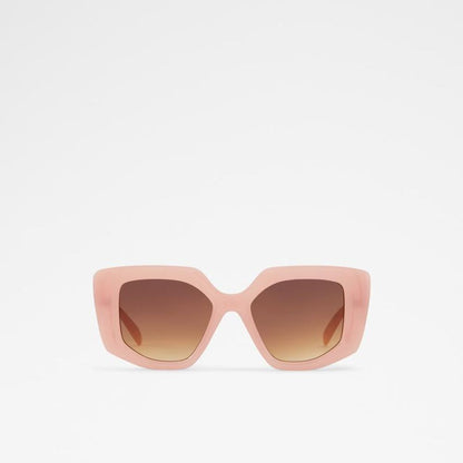 ALDO Pink Polycarbonate Sunglasses