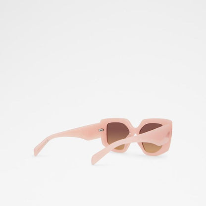 ALDO Pink Polycarbonate Sunglasses