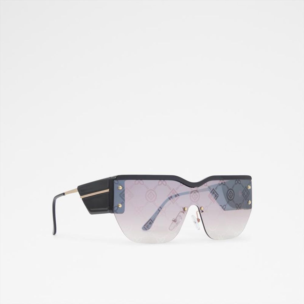 ALDO Black And White Polycarbonate Sunglasses