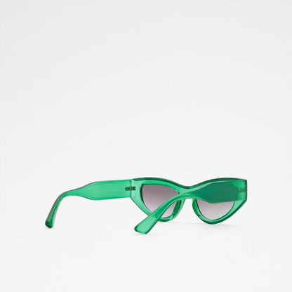 ALDO Green Polycarbonate Sunglasses