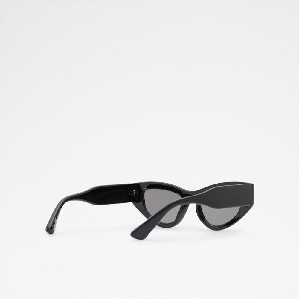 ALDO Black Polycarbonate Sunglasses