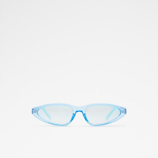 ALDO Light Blue Polycarbonate Sunglasses