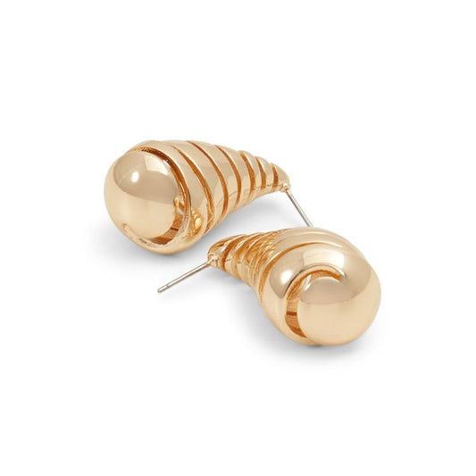 ALDO Gold Elastane Earrings