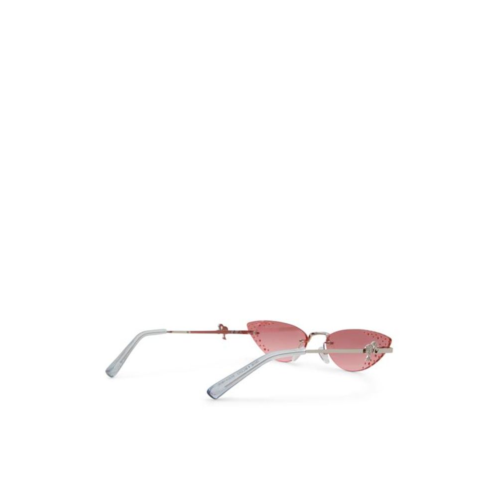 ALDO Silver Polycarbonate Sunglasses