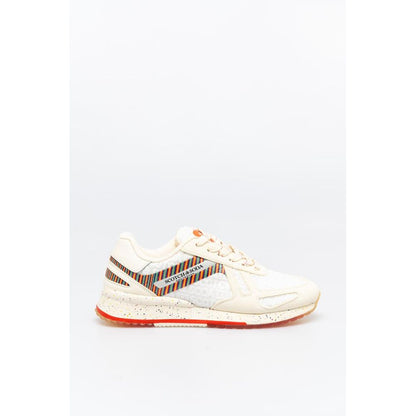 Scotch & Soda White Leather Sneakers