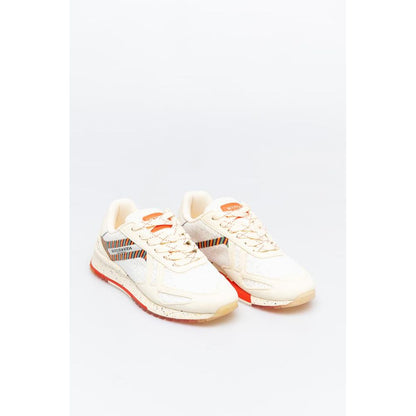 Scotch & Soda White Leather Sneakers