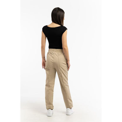 Fila Green Cotton Joggers (Workout Pants)