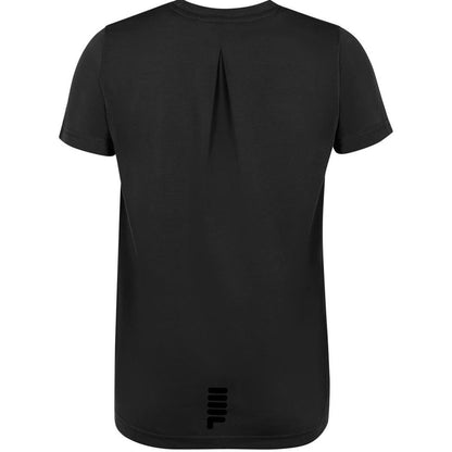 Fila Black Polyester T-Shirt
