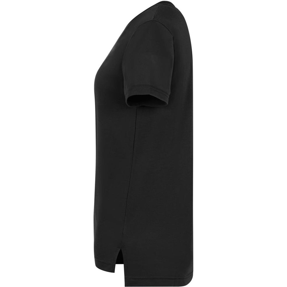 Fila Black Polyester T-Shirt