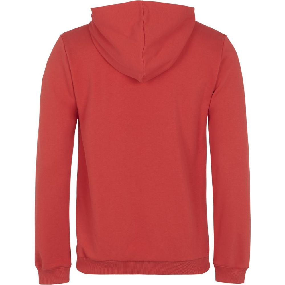 Fila Red Cotton Sweatshirt