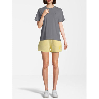 Fila Blue Cotton T-Shirt