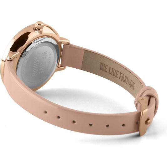 DAISY DIXON Multicolor Leather Dress Watch