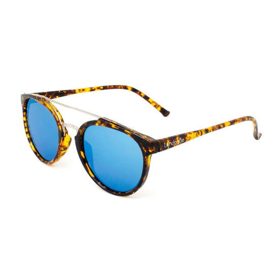 LONDONBE Brown Injected Sunglasses