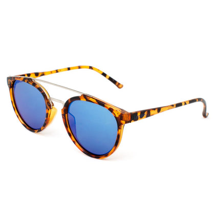 LONDONBE Brown Injected Sunglasses