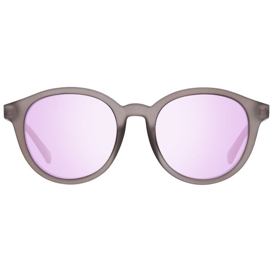 SKECHERS Gray Plastic Sunglasses