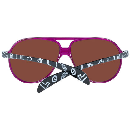 TRY COVER CHANGE Purple Plastic Sunglasses
