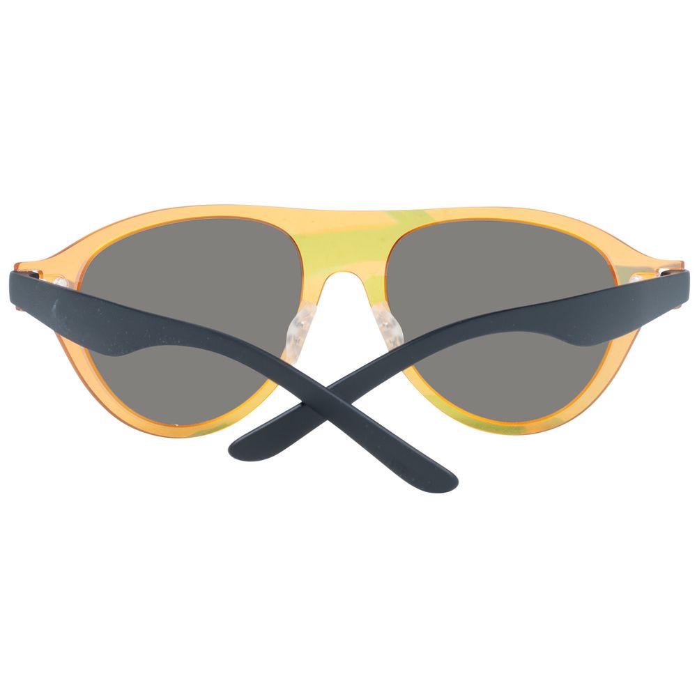 TRY COVER CHANGE Gold Plastic Sunglasses