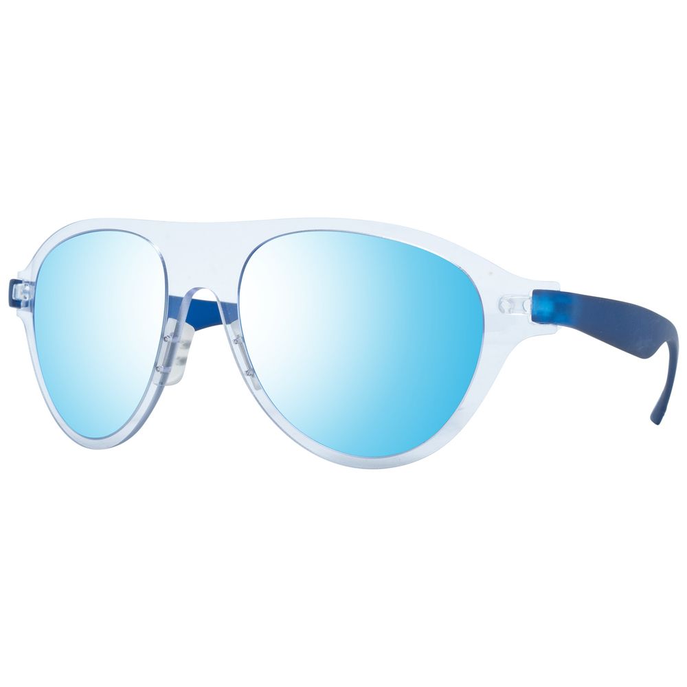 TRY COVER CHANGE Transparent Plastic Sunglasses