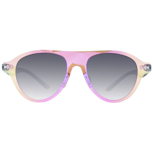 TRY COVER CHANGE Purple Plastic Sunglasses
