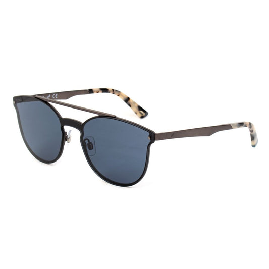 WEB EYEWEAR Gray Metal Sunglasses
